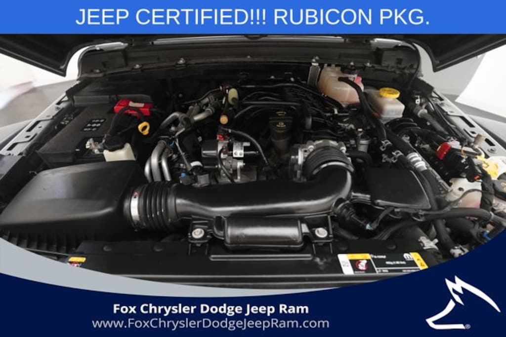 Used 2021 Jeep Wrangler Rubicon SUV