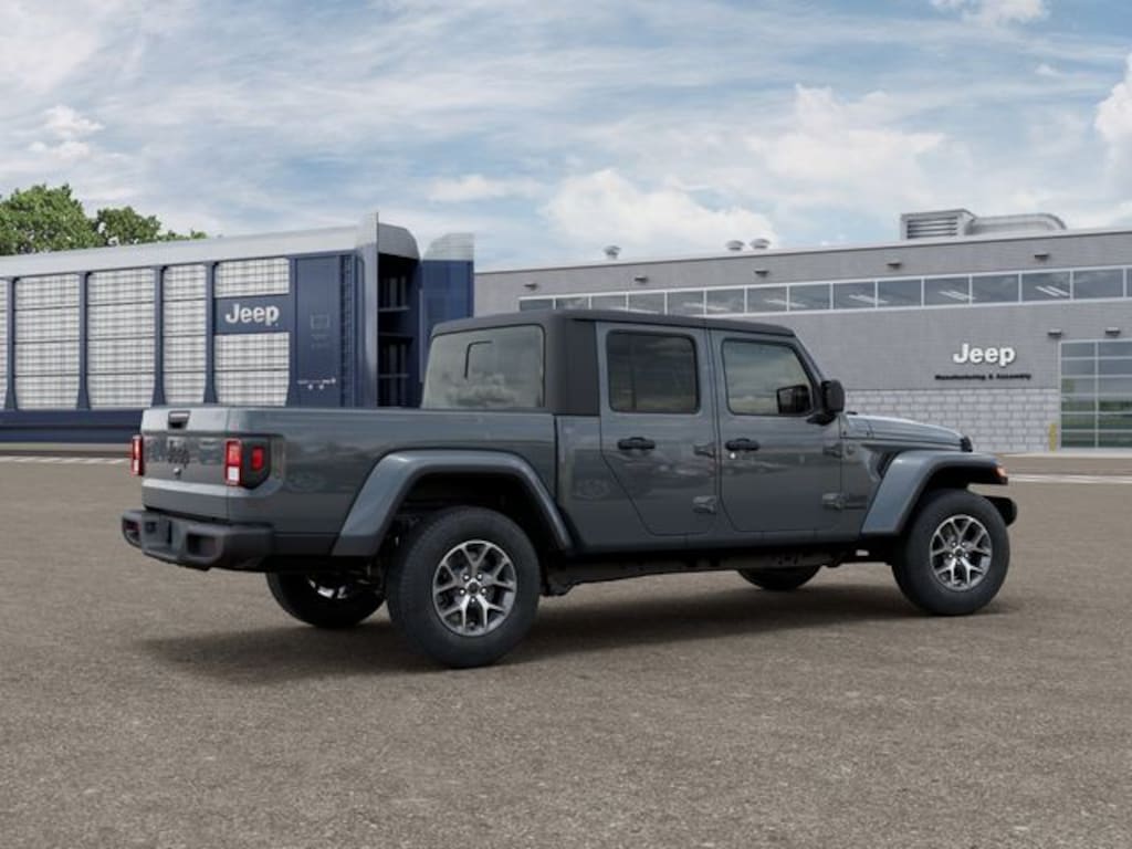 New 2026 Jeep Gladiator SPORT S 4X4 Pickup