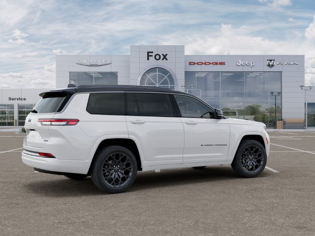 New 2027 Jeep Grand Cherokee L Summit Sport Utility