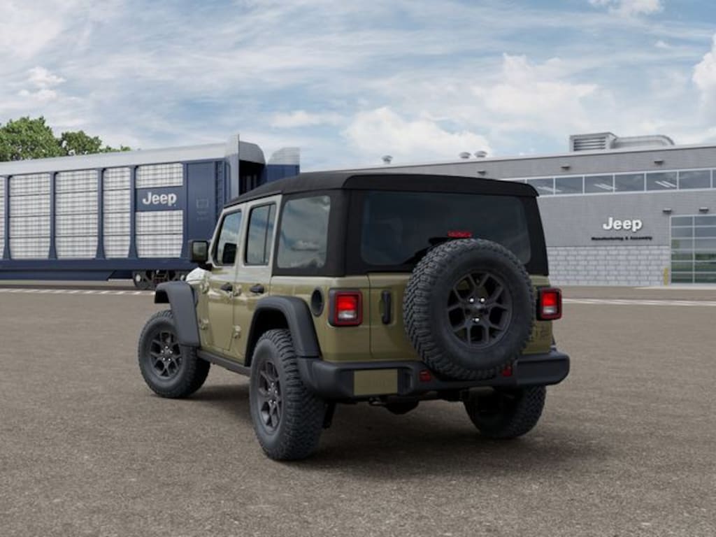 New 2027 Jeep Wrangler Willys Sport Utility