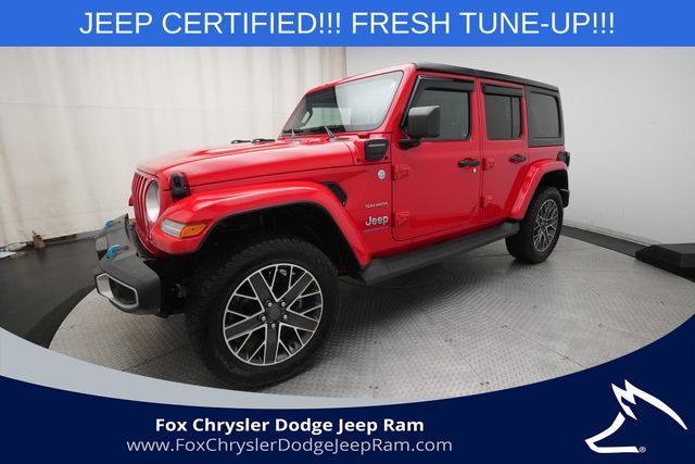 2023 Jeep Wrangler 4xe Sahara 4XE's photo