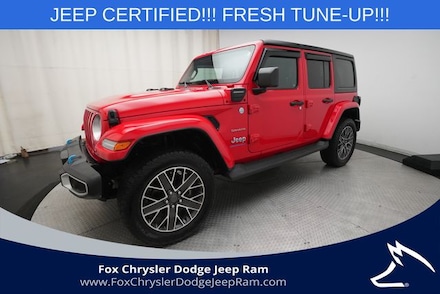 2023 Jeep Wrangler 4xe Sahara SUV