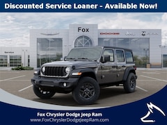 2026 Jeep Wrangler 4-DOOR SPORT S Sport Utility