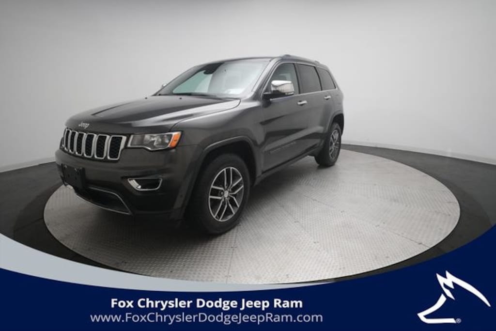 Certified 2018 Jeep Grand Cherokee Limited 4x4 SUV