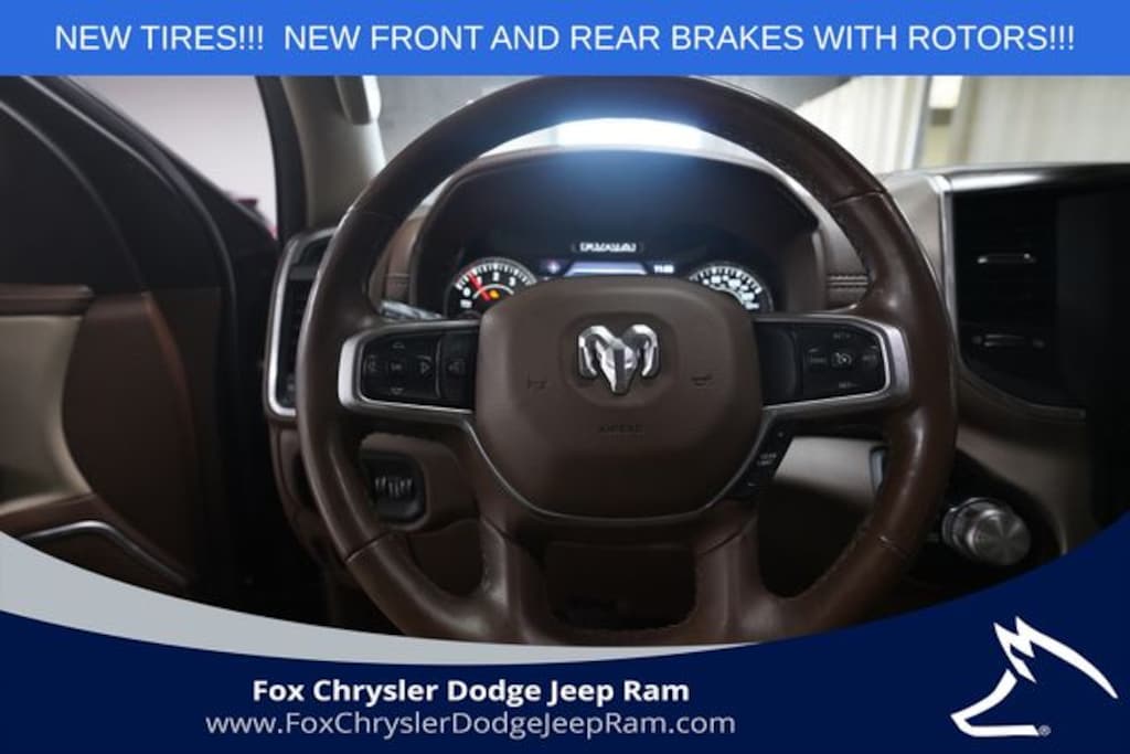 Certified 2019 Ram 1500 Laramie Truck Crew Cab