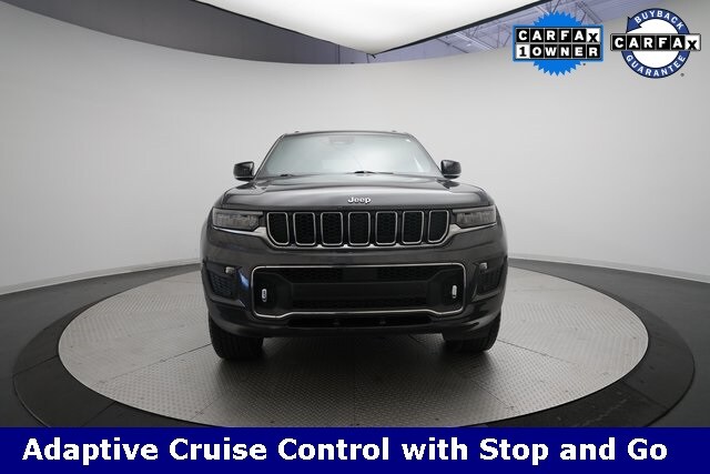 Used 2021 Jeep Grand Cherokee L Overland with VIN 1C4RJKDT2M8172557 for sale in Grand Rapids, MI