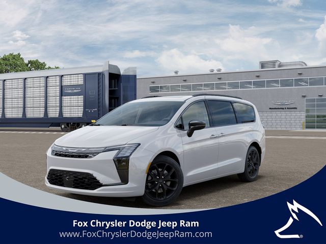 2027 Chrysler Pacifica Limited AWD's photo