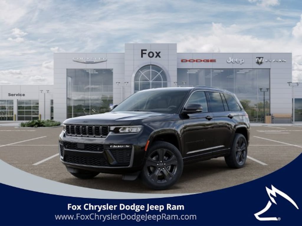 New 2027 Jeep Grand Cherokee Limited Reserve Sport Utility