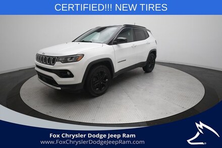 2023 Jeep Compass Limited SUV