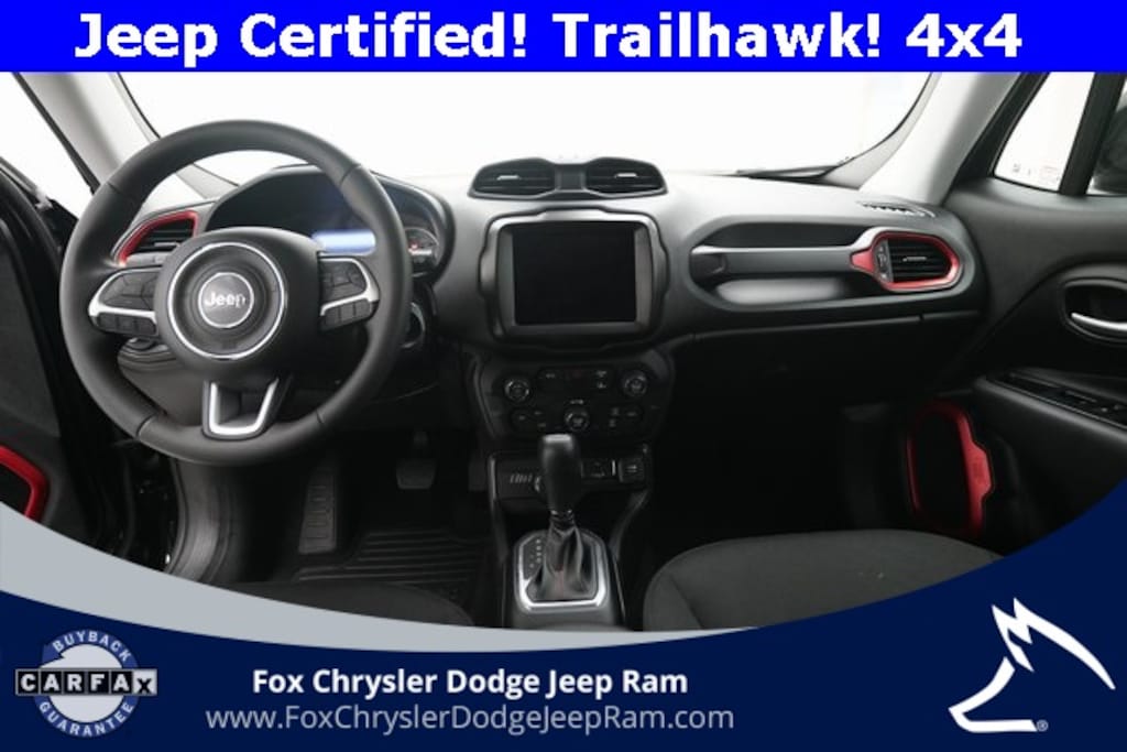 Used 2023 Jeep Renegade Trailhawk SUV