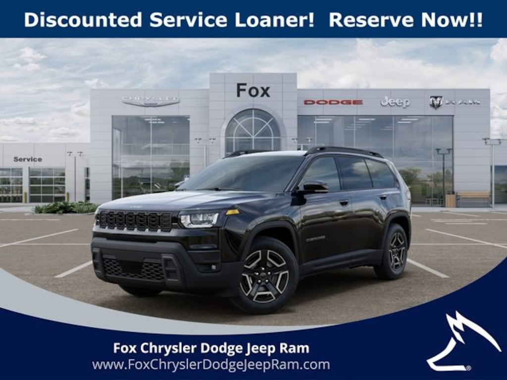 New 2026 Jeep Cherokee LIMITED 4X4 Sport Utility