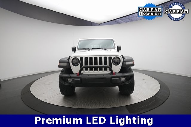 Used 2022 Jeep Gladiator Rubicon with VIN 1C6JJTBG6NL101120 for sale in Grand Rapids, MI