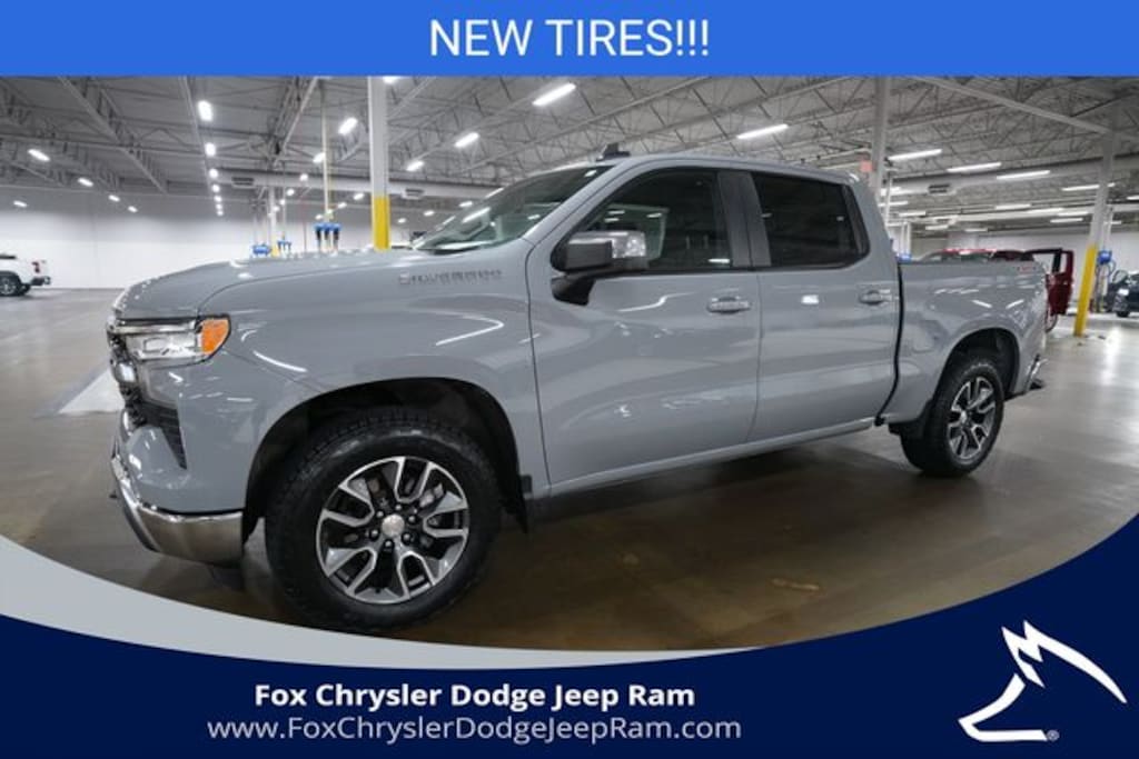 Certified 2024 Chevrolet Silverado 1500 LT Truck Crew Cab