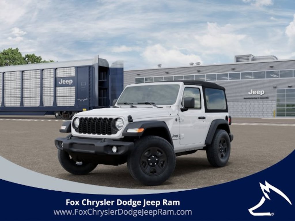 New 2027 Jeep Wrangler Sport Sport Utility