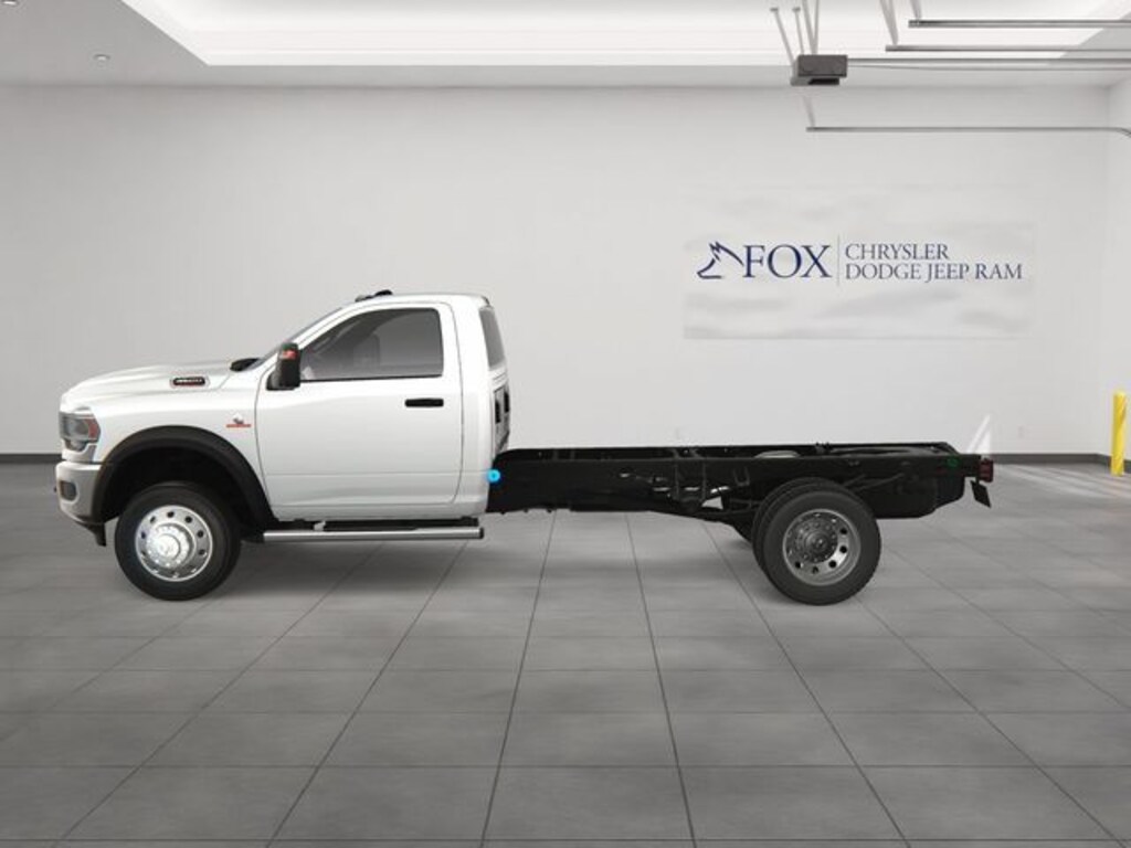 New 2024 Ram 4500 Chassis Cab TRADESMAN REGULAR 4X2 84' CA Pickup