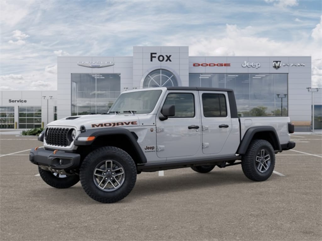 New 2026 Jeep Gladiator MOJAVE 4X4 Pickup