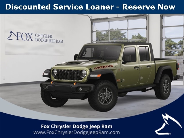 2025 Jeep Gladiator MOJAVE 4X4