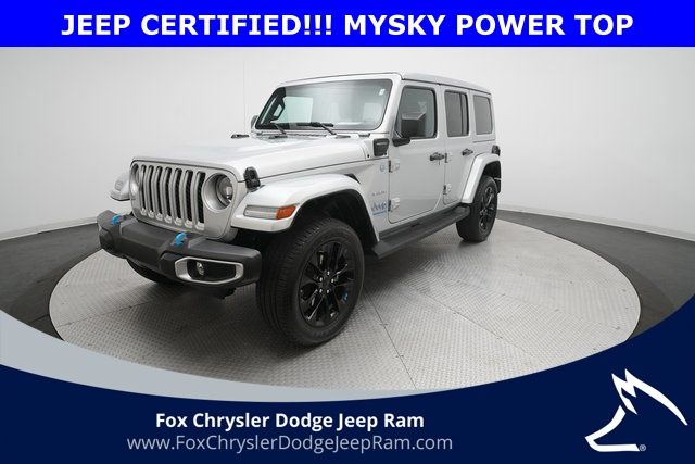 2023 Jeep Wrangler 4xe SUV 