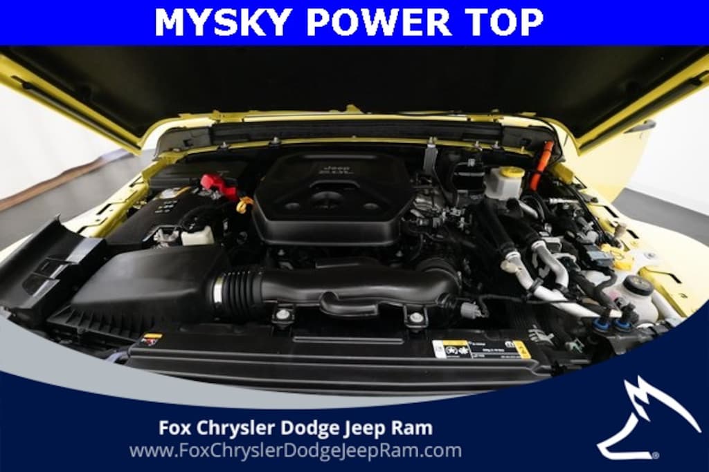 Used 2023 Jeep Wrangler 4xe Sahara SUV