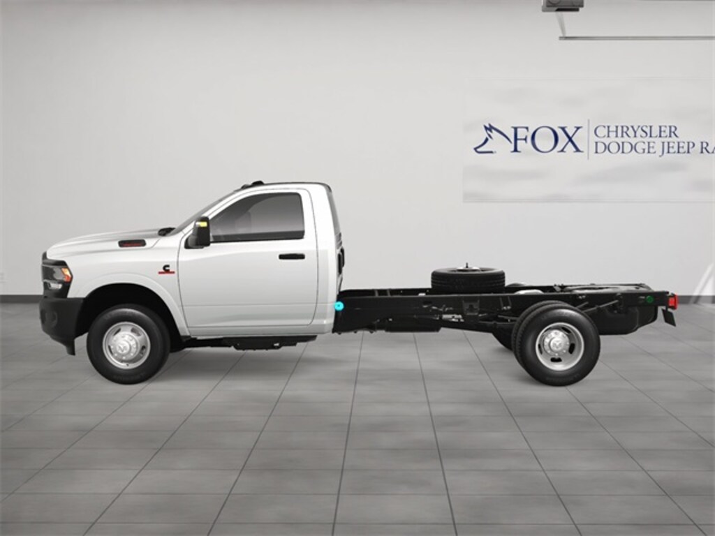 New 2024 Ram 3500 Chassis Cab 3500 TRADESMAN CHASSIS REGULAR CAB 4X2 84' CA Pickup