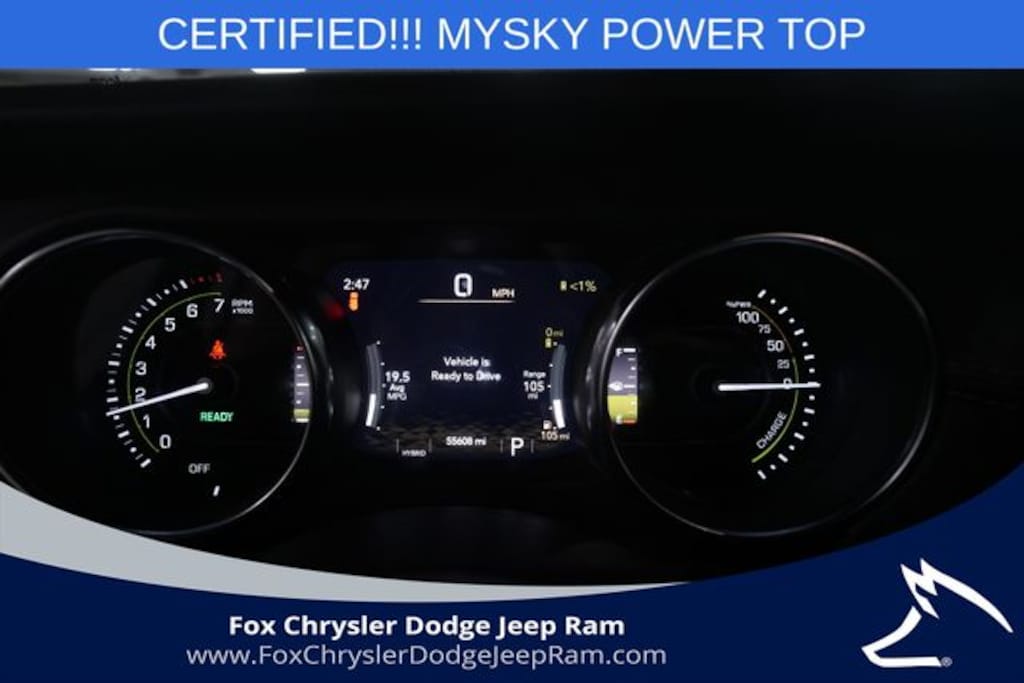 Used 2023 Jeep Wrangler 4xe Sahara SUV