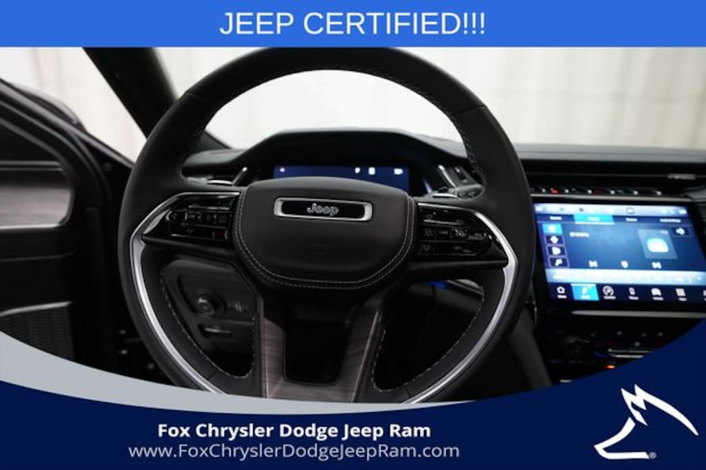 Used 2024 Jeep Grand Cherokee Overland SUV