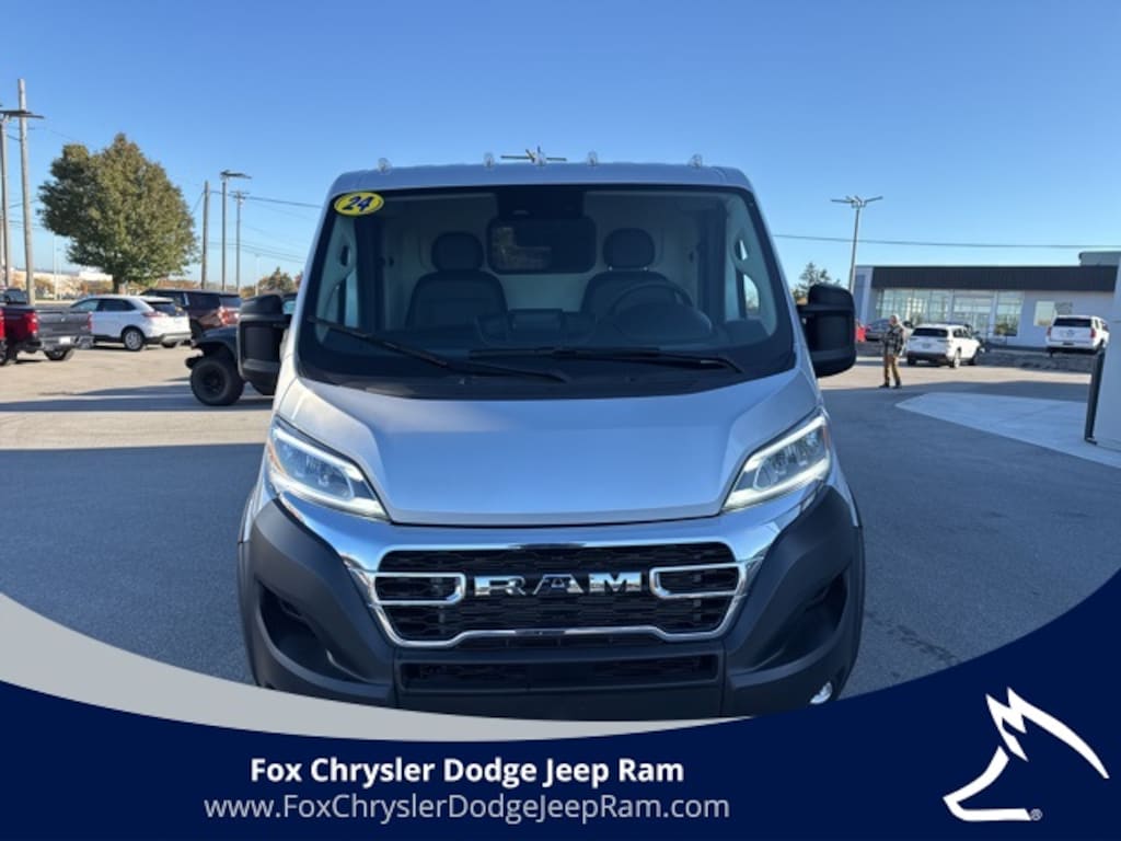 Used 2024 Ram ProMaster 3500 Base Van Cargo Van