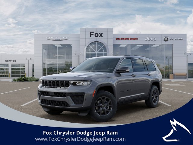 2027 Jeep Grand Cherokee L