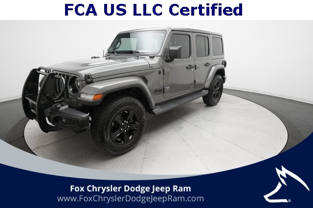 2020 Jeep Wrangler Unlimited Sahara Altitude's photo