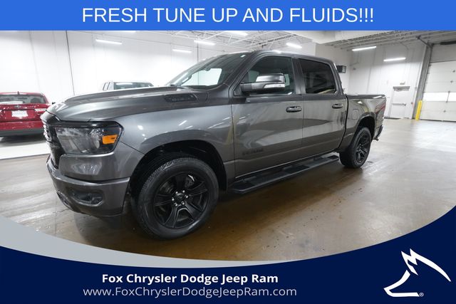2020 RAM 1500 Big Horn/Lone Star 4x4 Crew Cab 5'7's photo