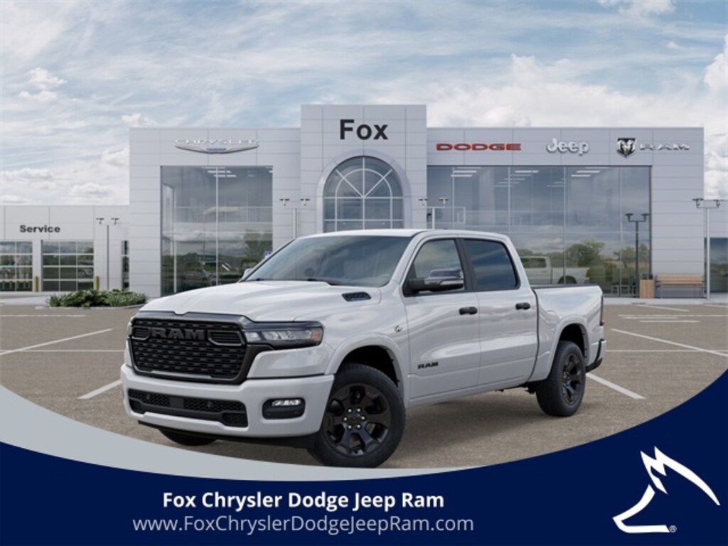 New 2026 Ram 1500 BIG HORN CREW CAB 4X4 5'7 BOX Pickup