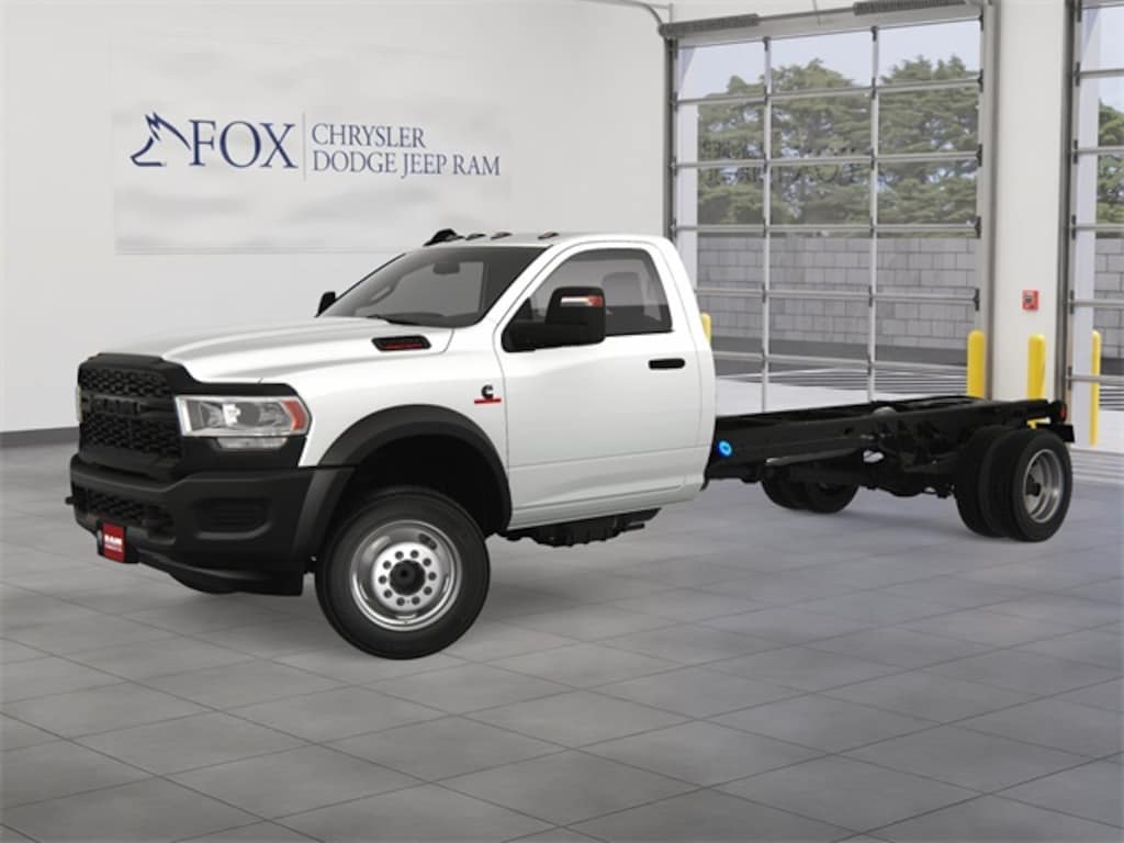 New 2024 Ram 5500 Chassis Cab 5500 TRADESMAN CHASSIS REGULAR CAB 4X2 120' CA Pickup