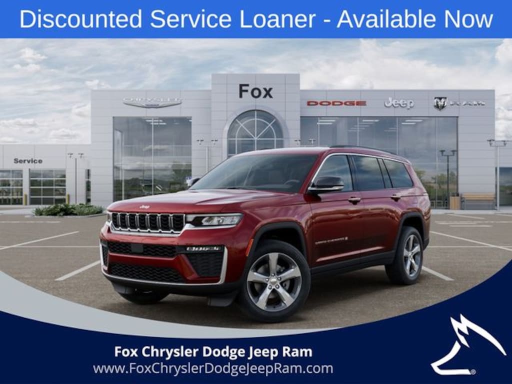 New 2026 Jeep Grand Cherokee L LIMITED 4X4 Sport Utility
