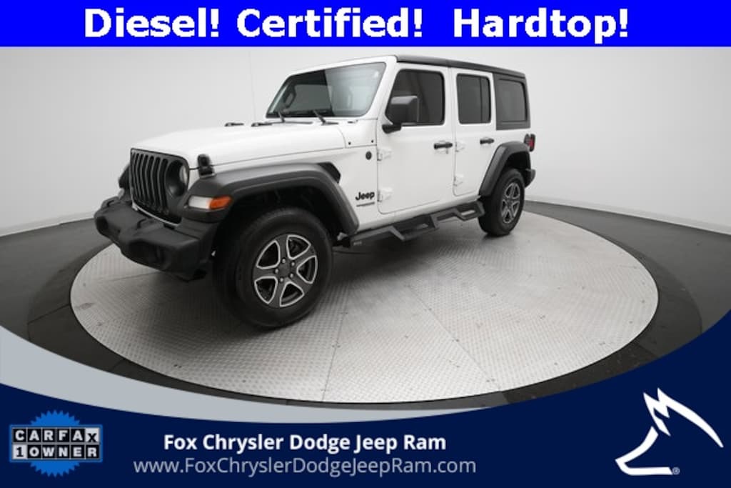 Certified 2022 Jeep Wrangler Unlimited Sport SUV