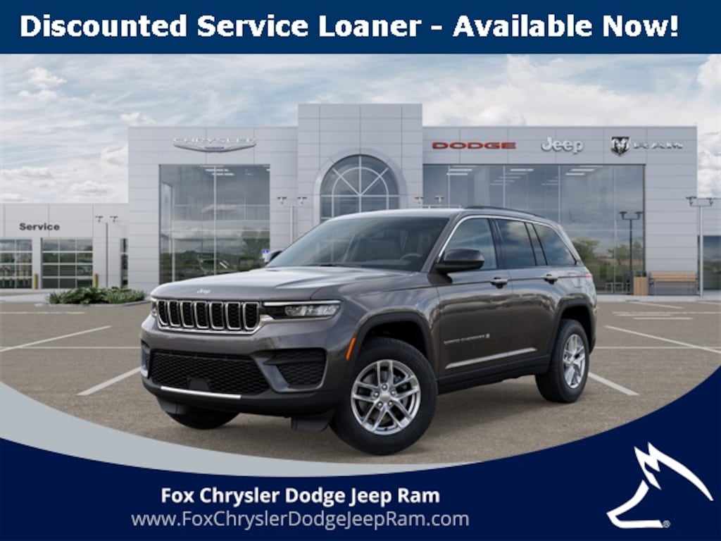 New 2025 Jeep Grand Cherokee LAREDO X 4X4 Sport Utility