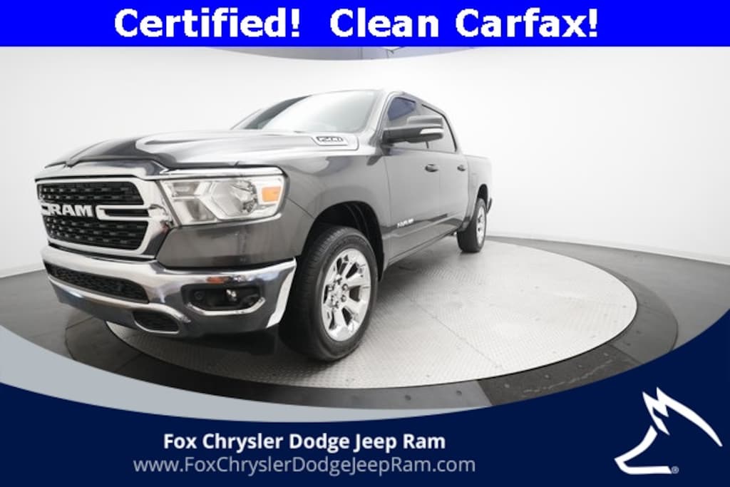 Used 2022 Ram 1500 Big Horn/Lone Star Truck Crew Cab