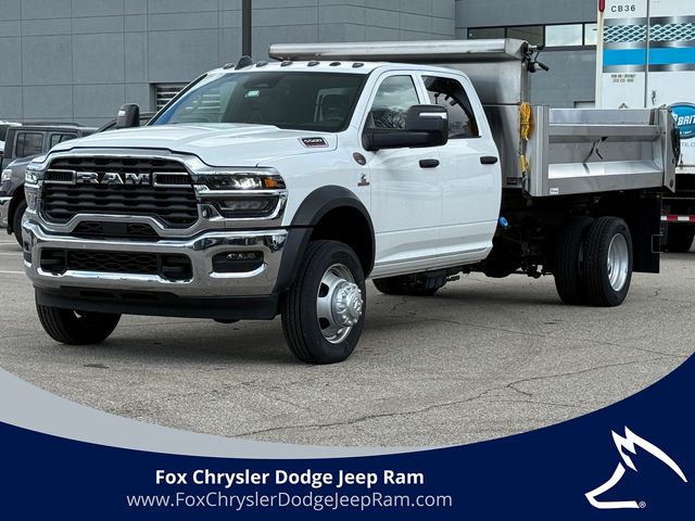 2026 RAM 5500 Big Horn 4X4 Crew Cab DRW 197" WB's photo