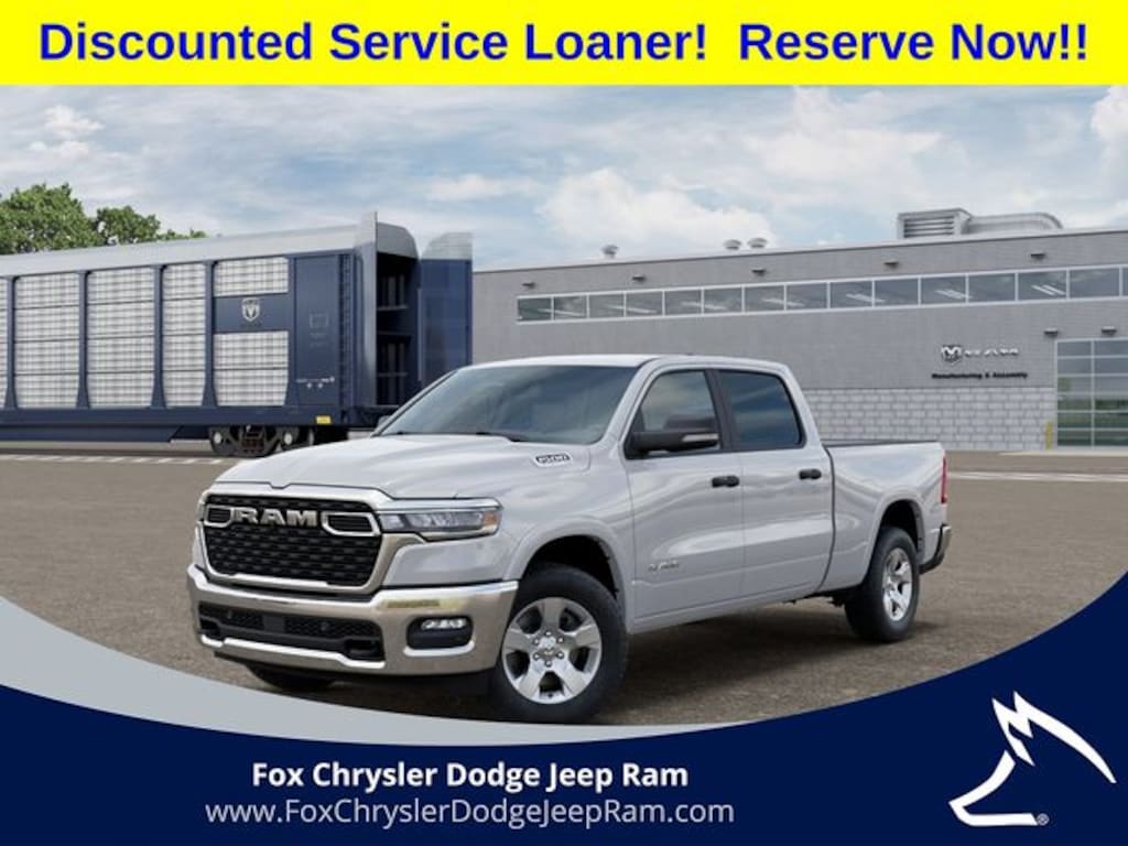 New 2026 Ram 1500 BIG HORN CREW CAB 4X4 6'4 BOX Pickup