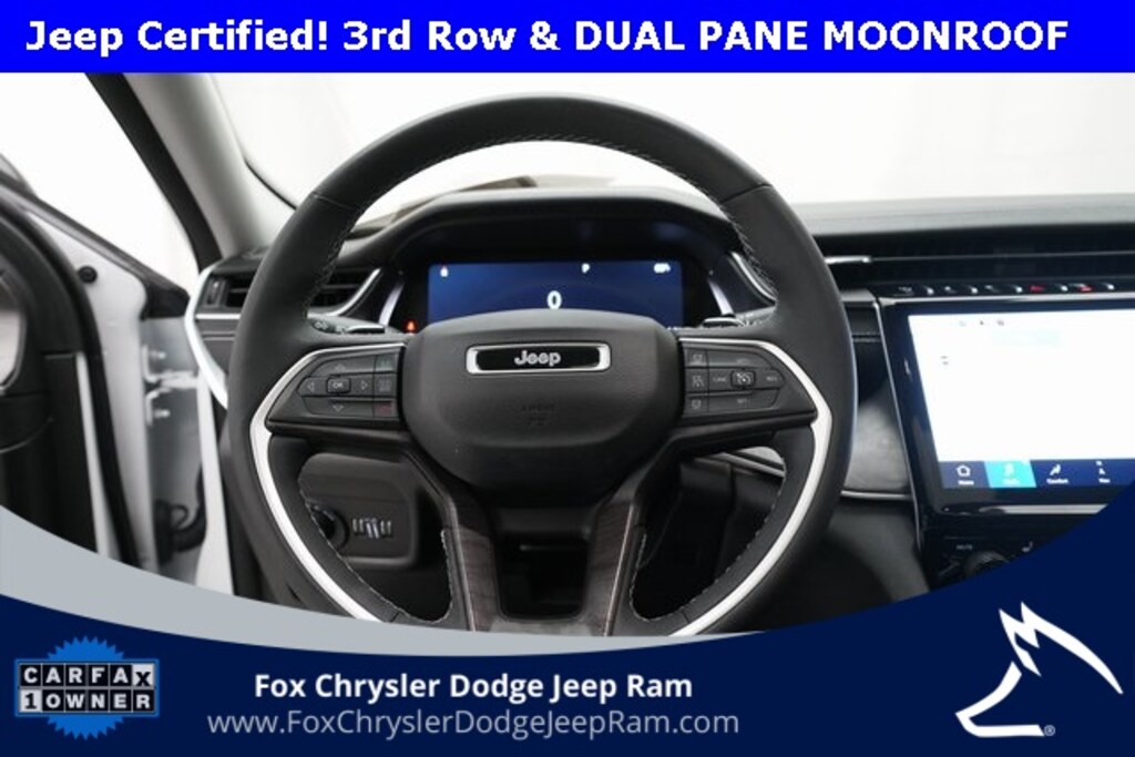 Used 2023 Jeep Grand Cherokee L Limited SUV