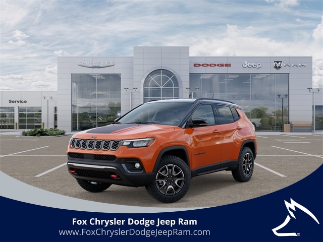 2026 Jeep Compass Trailhawk's photo