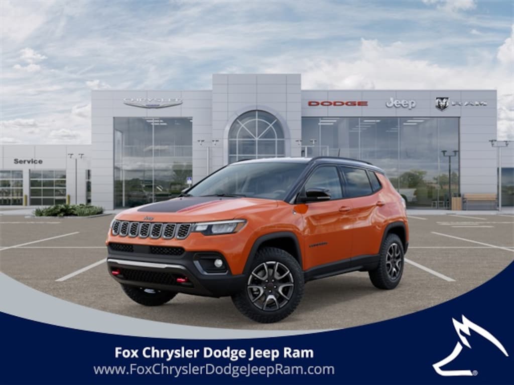New 2026 Jeep Compass TRAILHAWK 4X4 Sport Utility