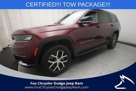 2023 Jeep Grand Cherokee L Limited SUV