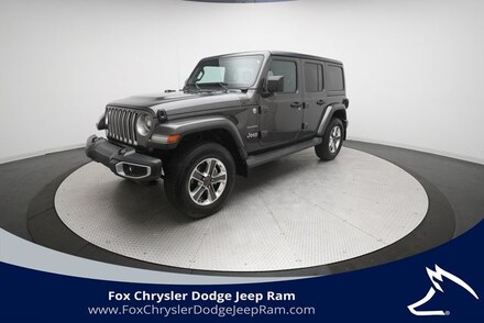 2018 Jeep Wrangler Unlimited Sahara 4x4 SUV