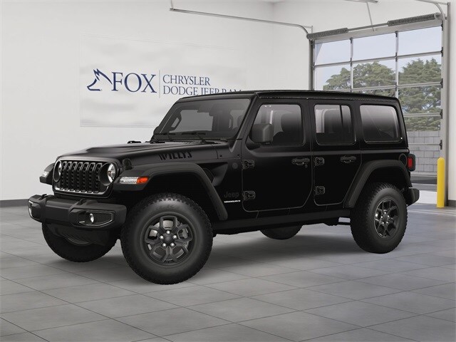 2025 Jeep Wrangler Willys photo 2