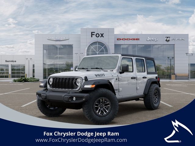 2026 Jeep Wrangler Sport Utility 