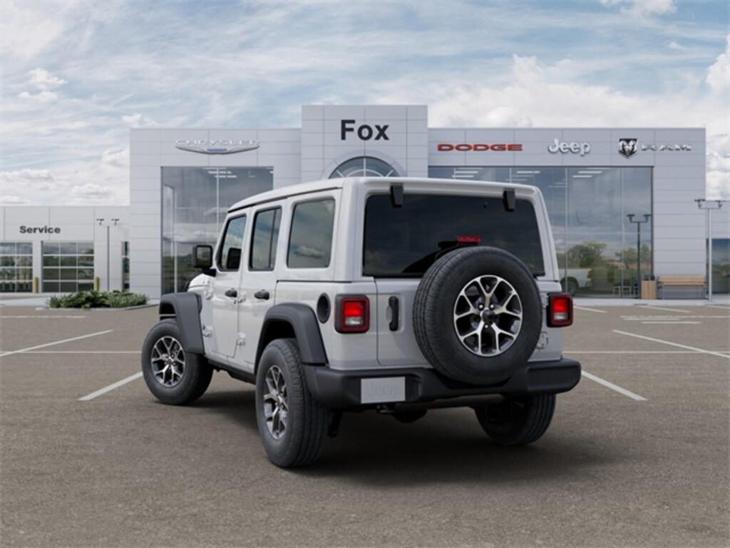 New 2026 Jeep Wrangler 4-DOOR SPORT S Sport Utility