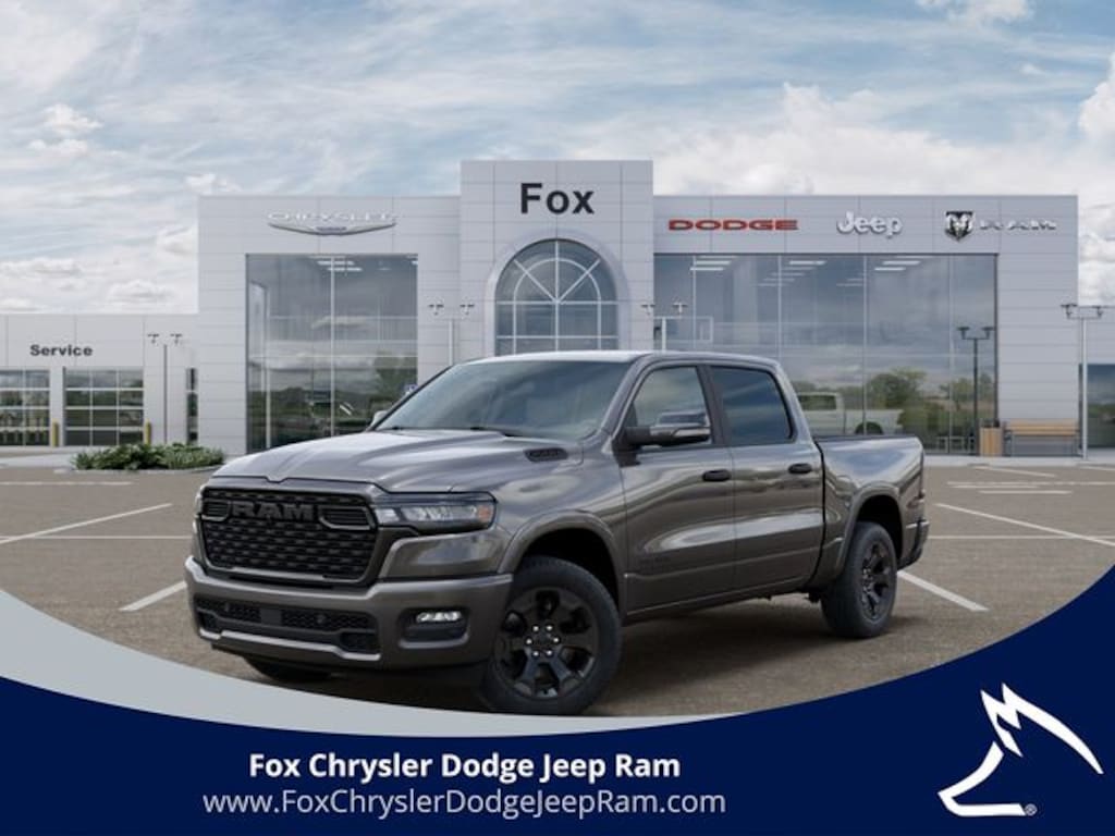 New 2026 Ram 1500 BIG HORN CREW CAB 4X4 5'7 BOX Pickup