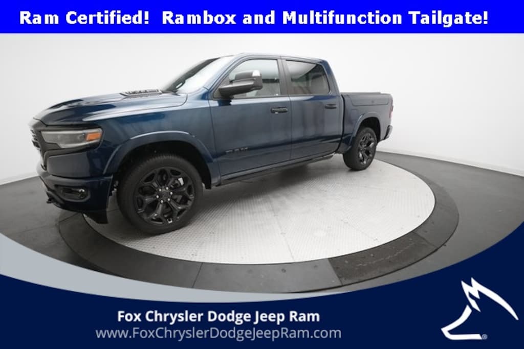 Used 2023 Ram 1500 Limited Truck Crew Cab