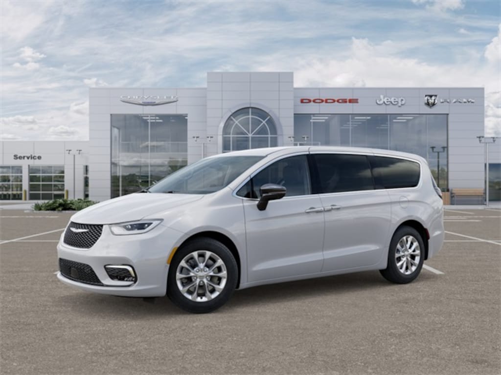 New 2026 Chrysler Pacifica SELECT AWD Passenger Van