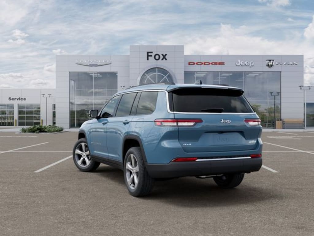 New 2026 Jeep Grand Cherokee L LIMITED 4X4 Sport Utility